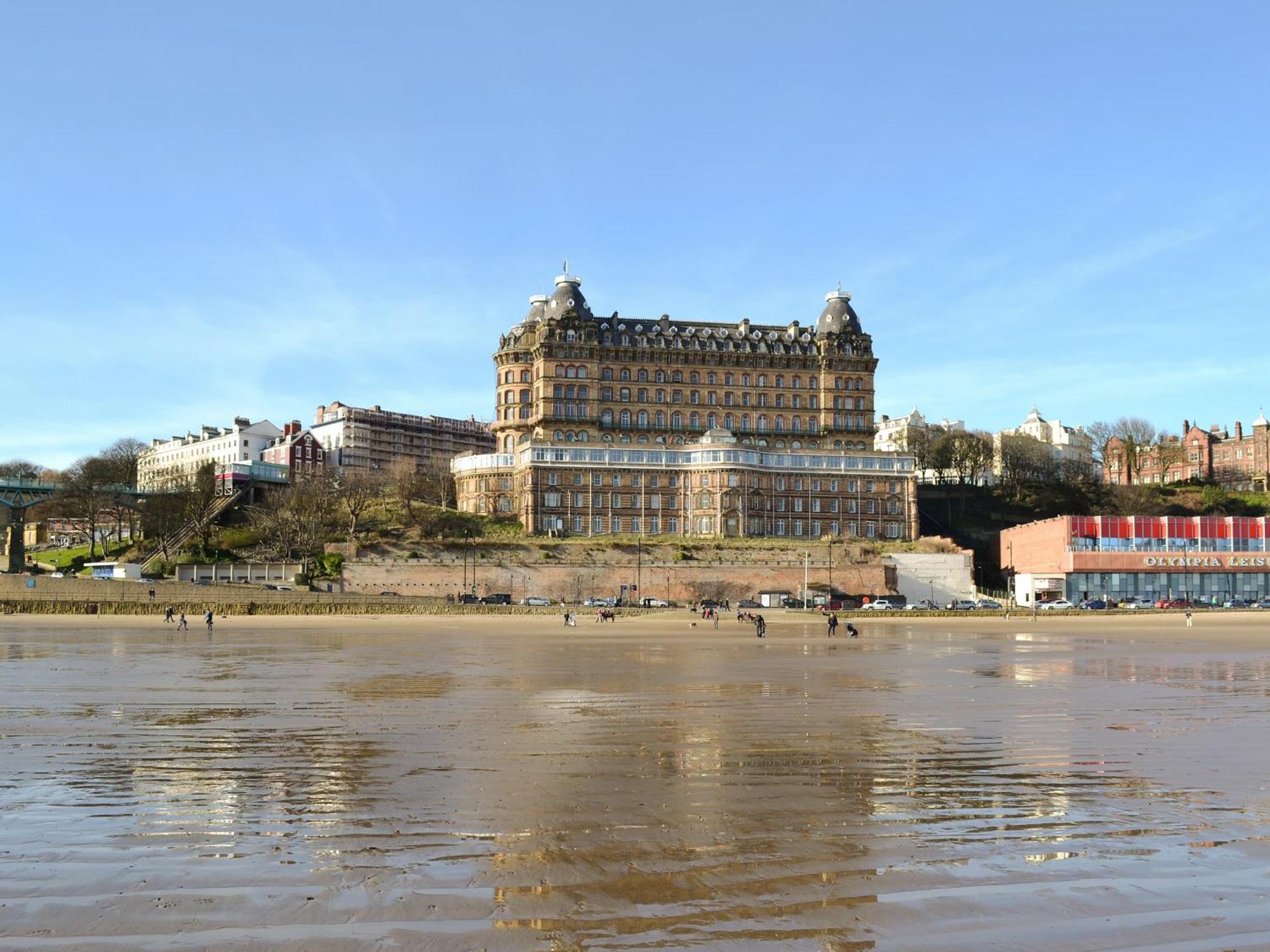 Holbeck Apartment Scarborough Exteriör bild
